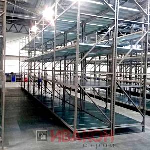 Полочные стеллажи 1