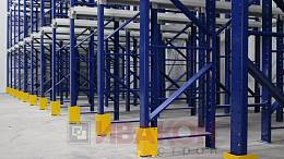 Компания "Морепродукт": стеллажи набивные Компания "Морепродукт": стеллажи набивные