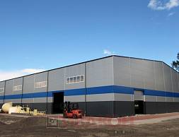 Логистический комплекс, 2400 кв.м.