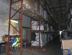 Компания "ЭКС": стеллажи паллетные на болтах