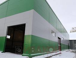 Производственное здание 880 кв.м.