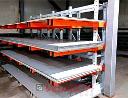 Консольные стеллажи 1