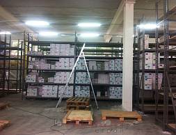 Компания "КОНТЕ УРАЛ": стеллажи среднегрузовые полочные