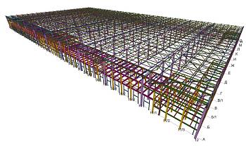 Производственно-логистический комплекс, ПЛК «Wildberries», 1172 тонн